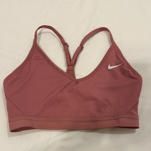 Nike Women's Mauve Sports Bra